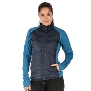 5.11 Tactical WOMEN'S PENINSULA HYBRID JACKET Size S Blue Puffy
